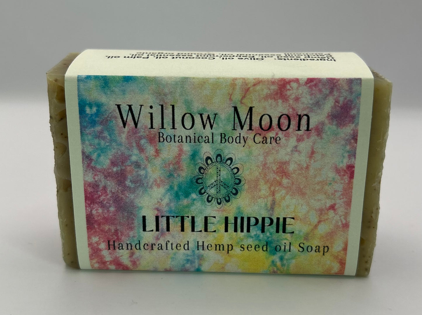 Little Hippie Handcrafted Soap – Patchouli Dreams & Peppermint Breezes – Natural, Essential Oil Scented, Skin-Loving Ba