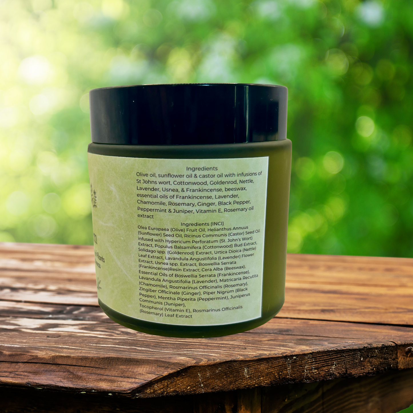 Deep Ease Balm - Herbal Comfort for Muscles, Joints & Daily Strain