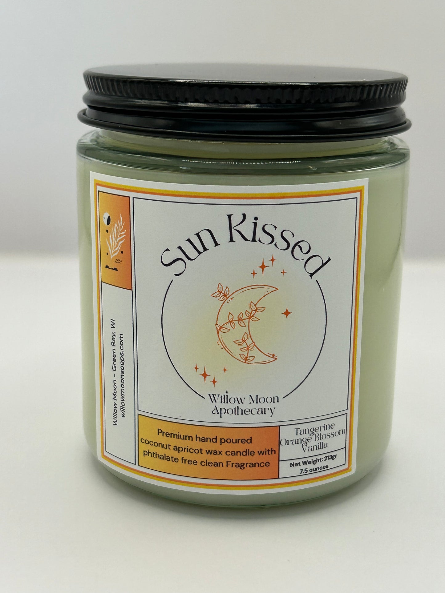 Sun Kissed Candle - Tangerine, Orange Blossom & Vanilla