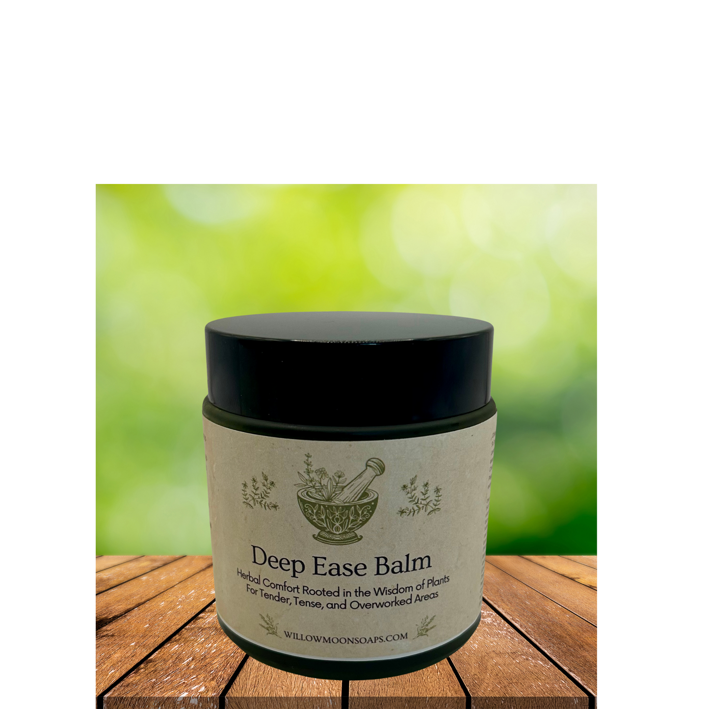 Deep Ease Balm - Herbal Comfort for Muscles, Joints & Daily Strain