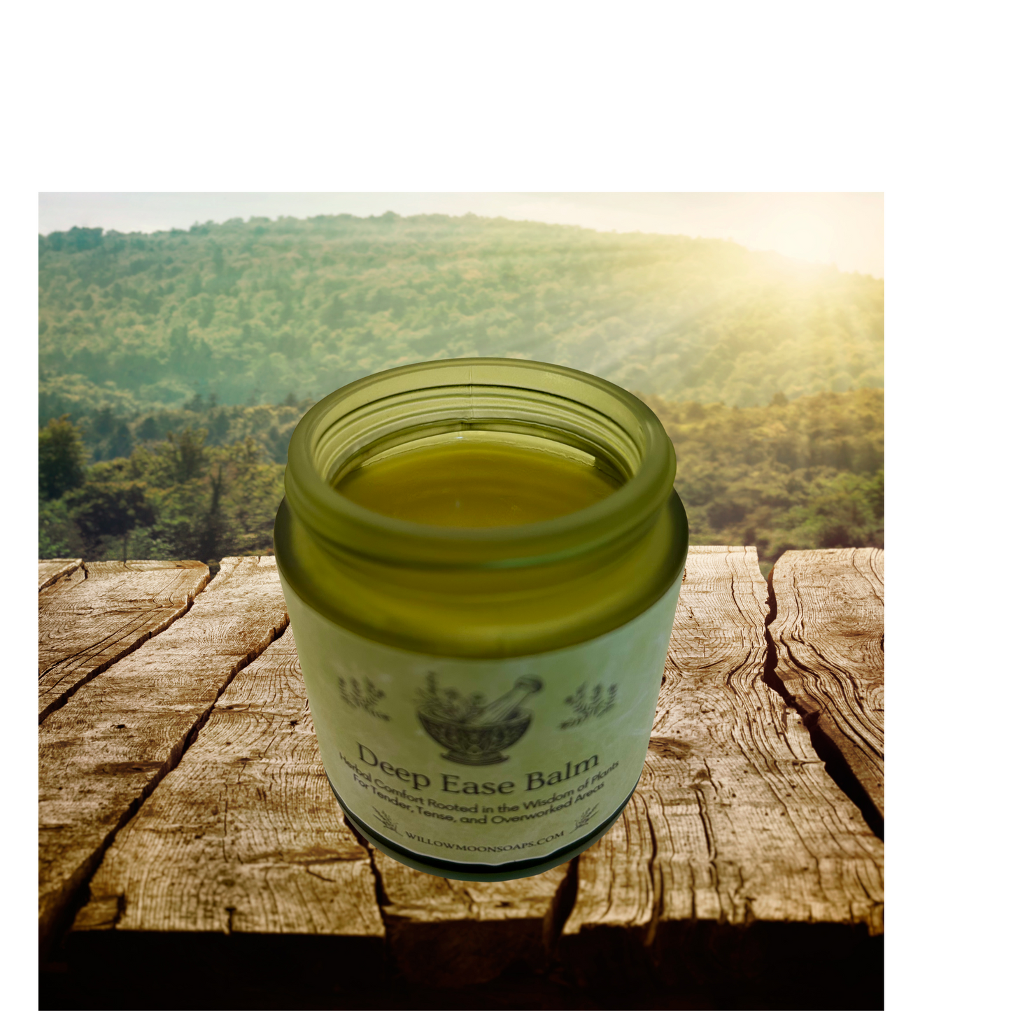 Deep Ease Balm - Herbal Comfort for Muscles, Joints & Daily Strain