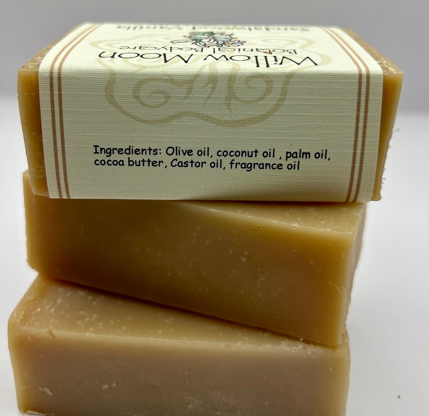 Sandalwood Vanilla Bar Soap