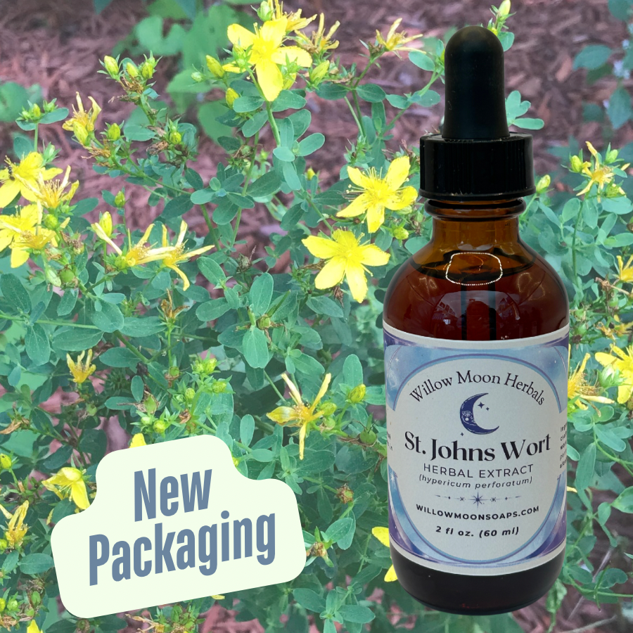 St Johns Wort Tincture 2 oz / Willow Moon