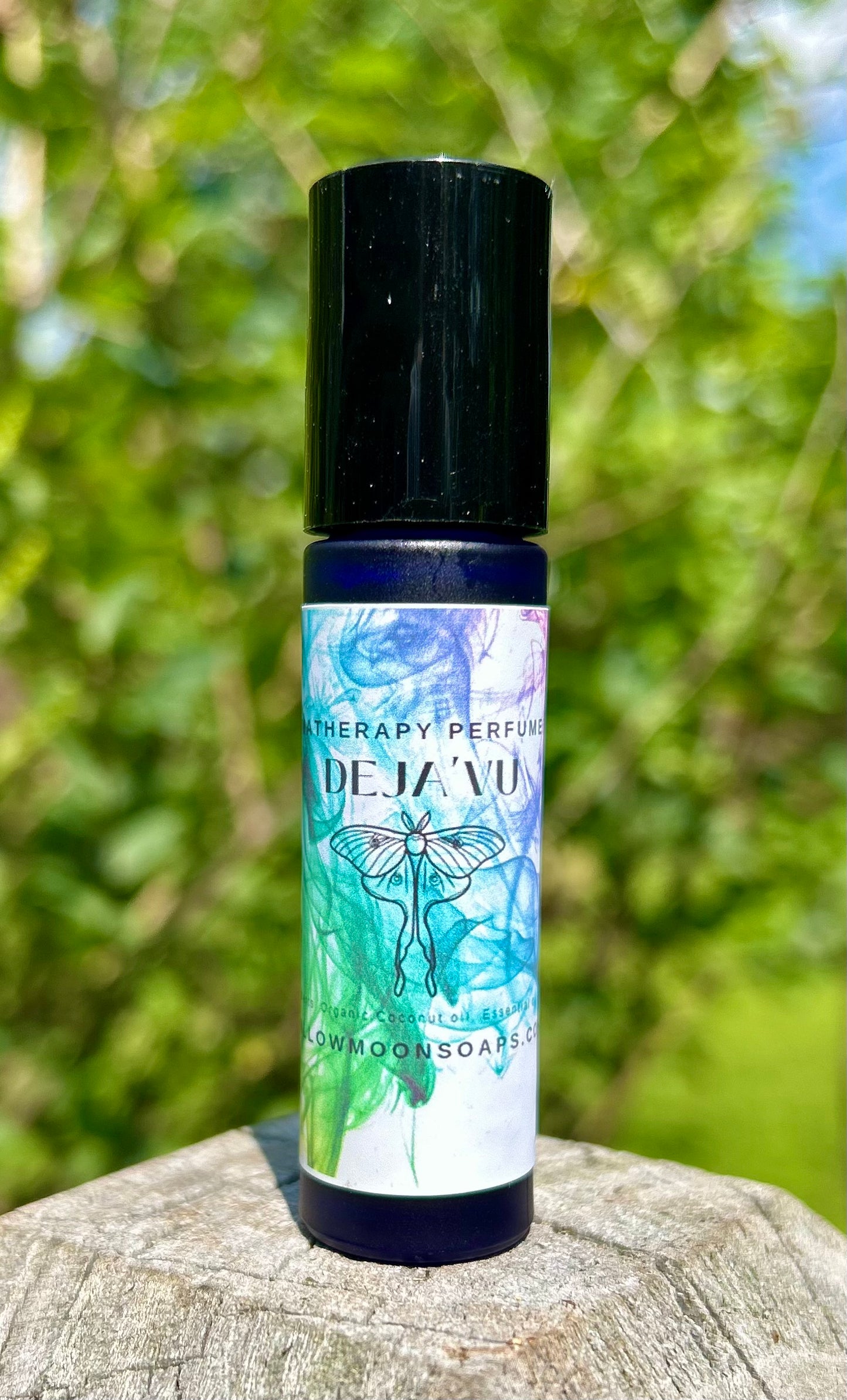 Aromatherapy roll on perfume oil Deja’Vu, patchouli /Willow Moon