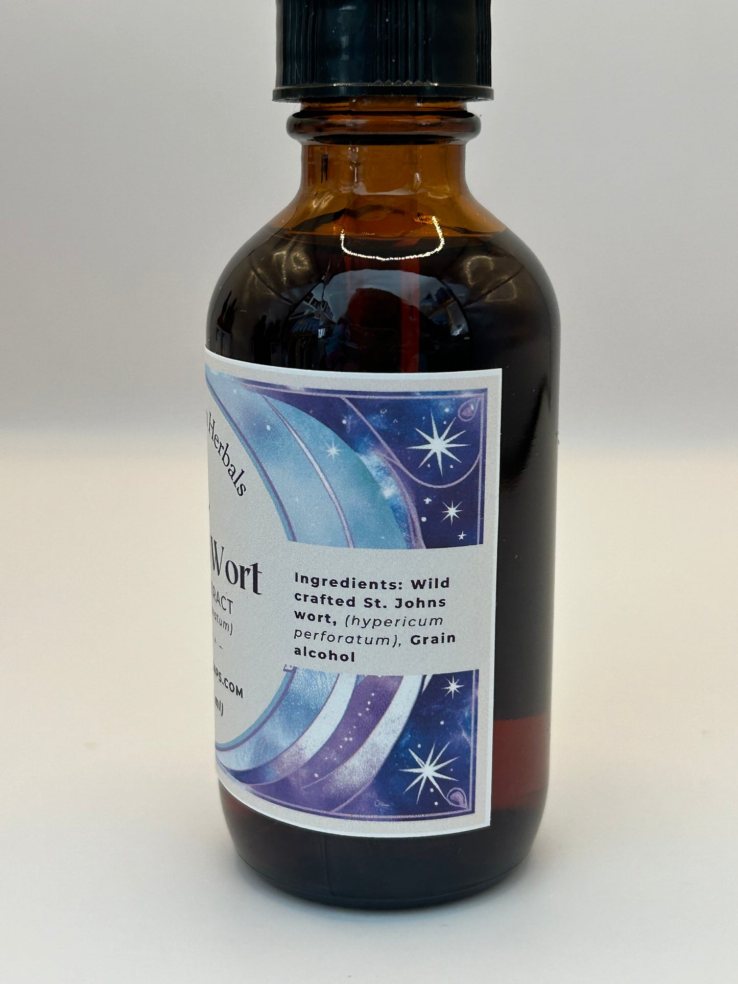 St Johns Wort Tincture 2 oz / Willow Moon