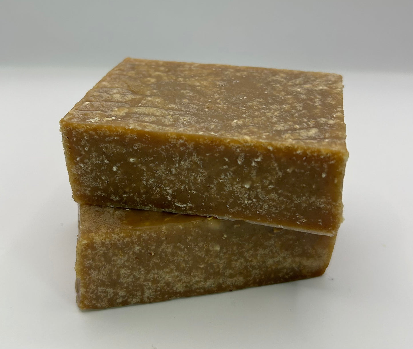 Handcrafted Oatmeal Milk and Honey Goats milk Bar Soap