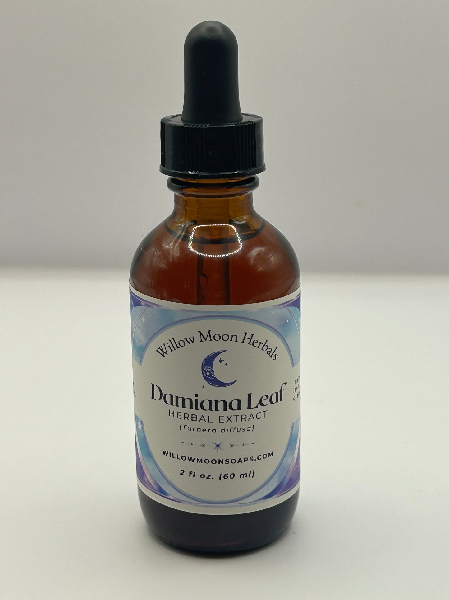 Damiana tincture (turnera diffusa) premium quality tincture, liquid herbal extract