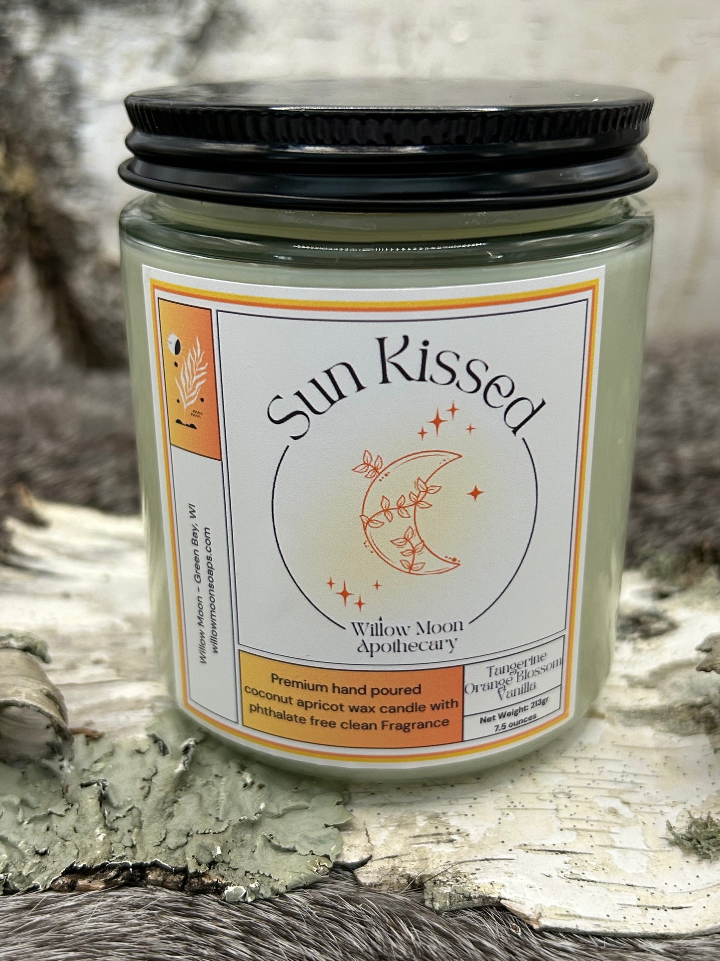 Sun Kissed Candle - Tangerine, Orange Blossom & Vanilla