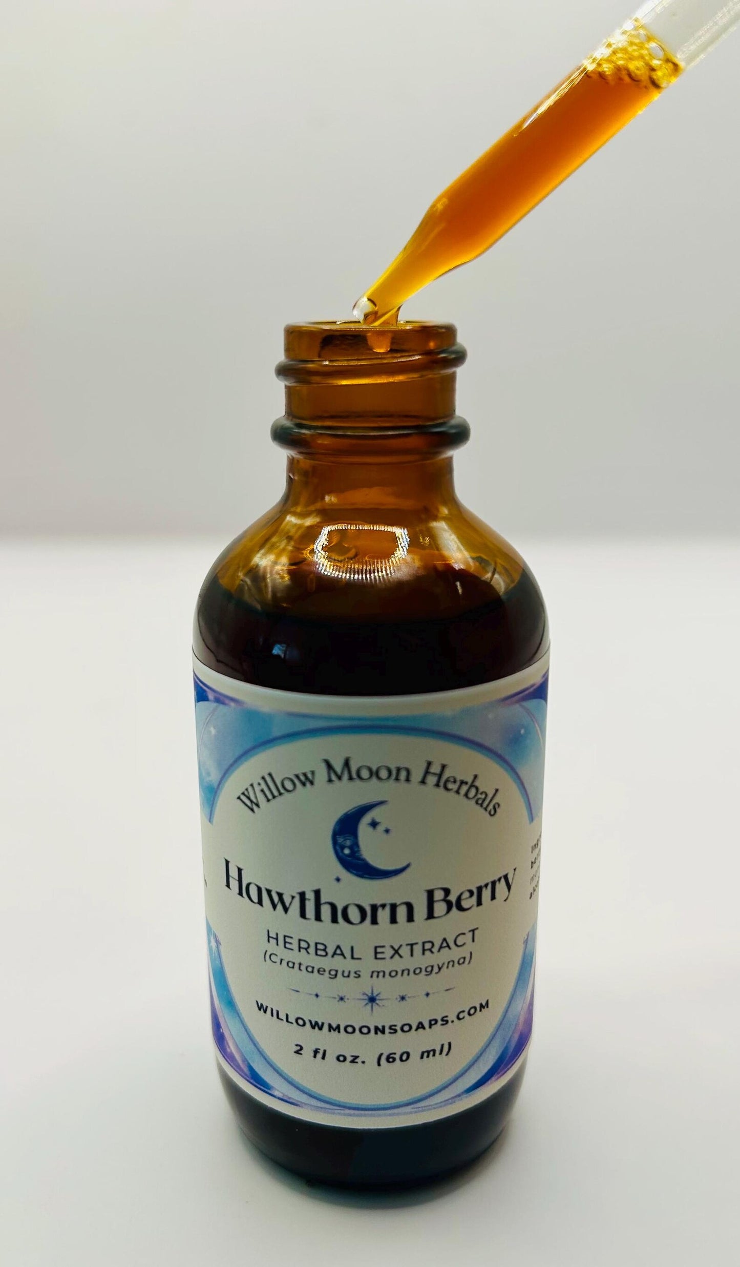 Hawthorn Berry Tincture 2 oz / Willow Moon
