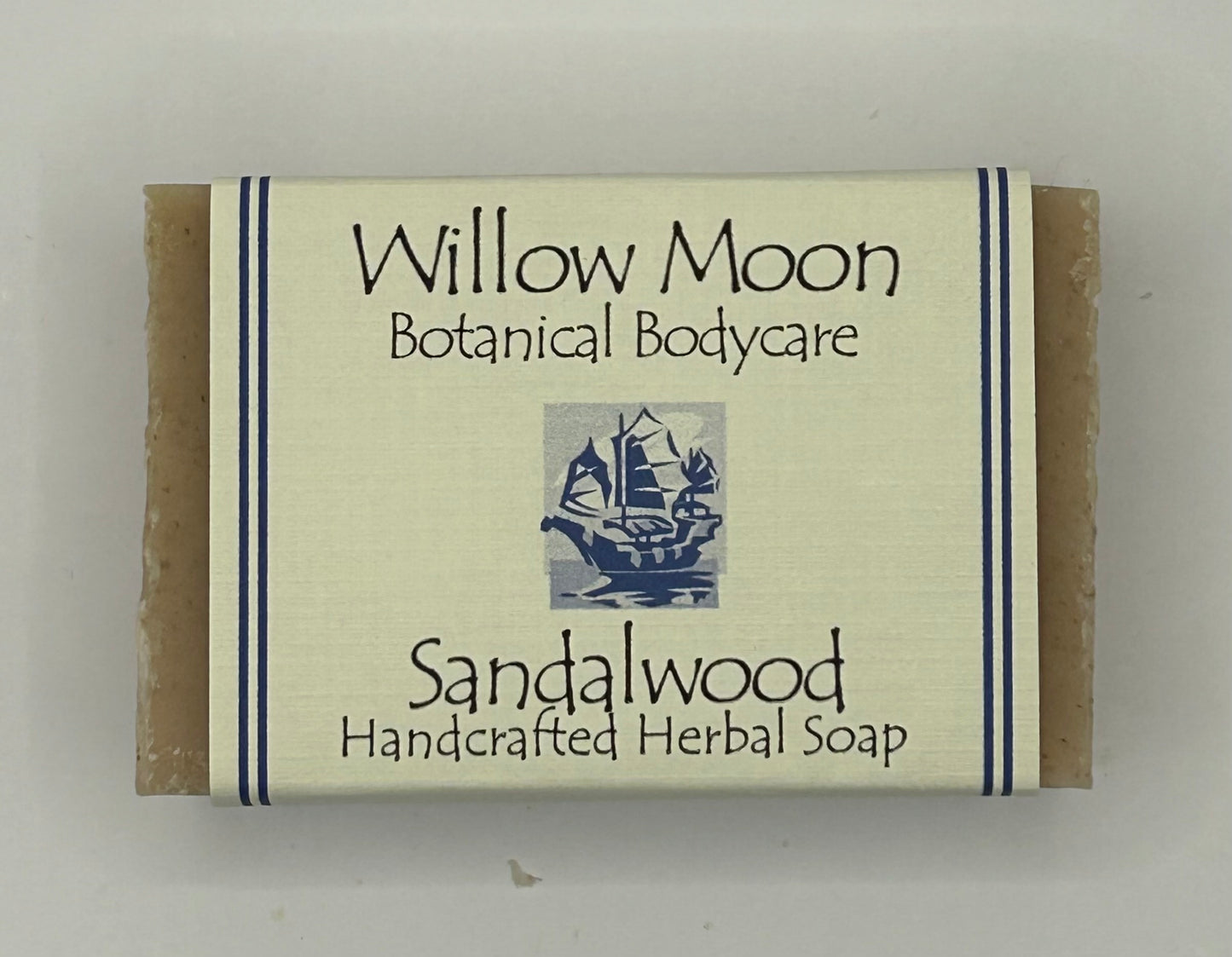 Woodsy Sandalwood Herbal Soap, Nourishing Oils & Shea Butter