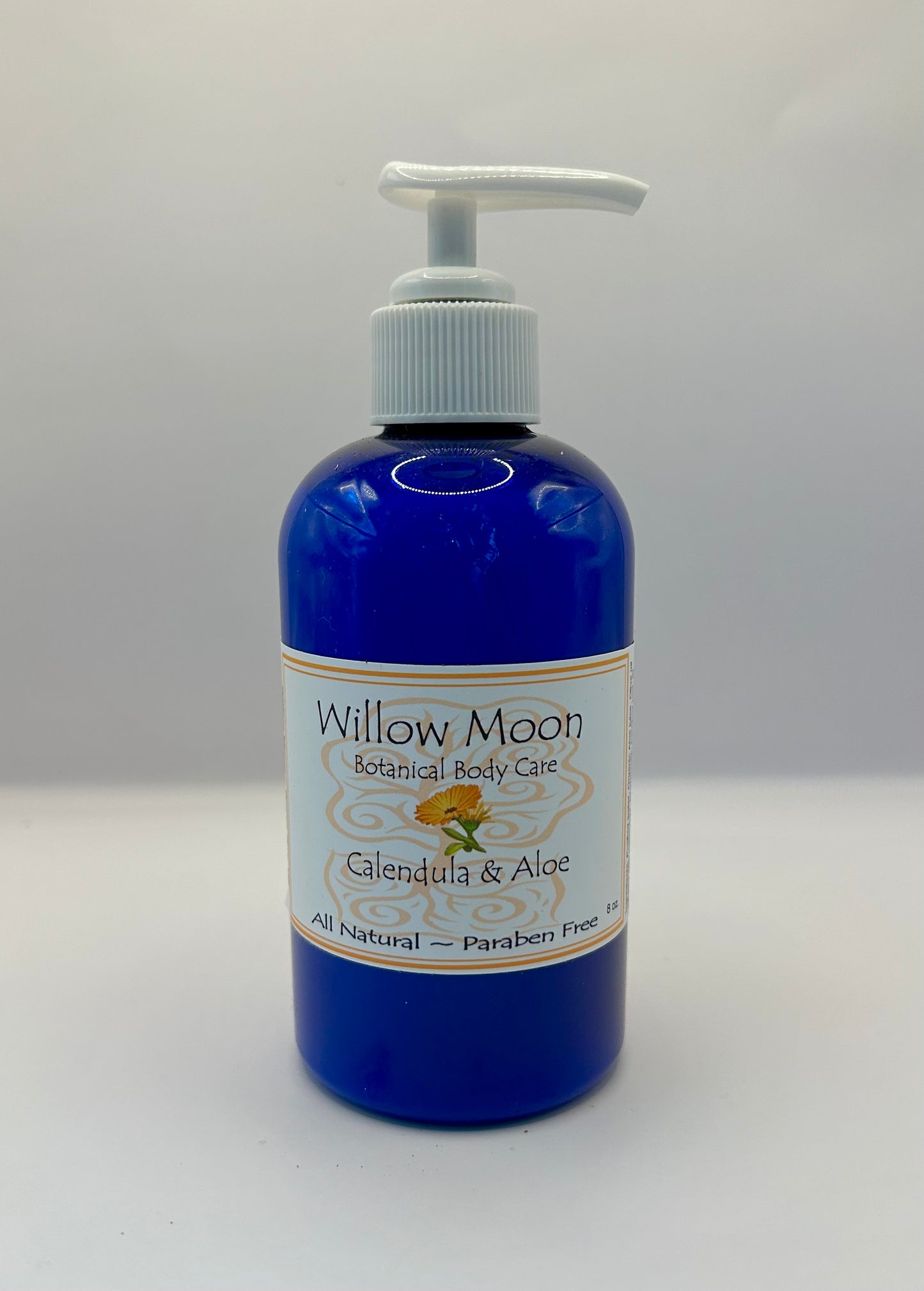 Calendula & Aloe Soothing Lotion for Dry, Sensitive Skin | Natural Botanical Moisturizer