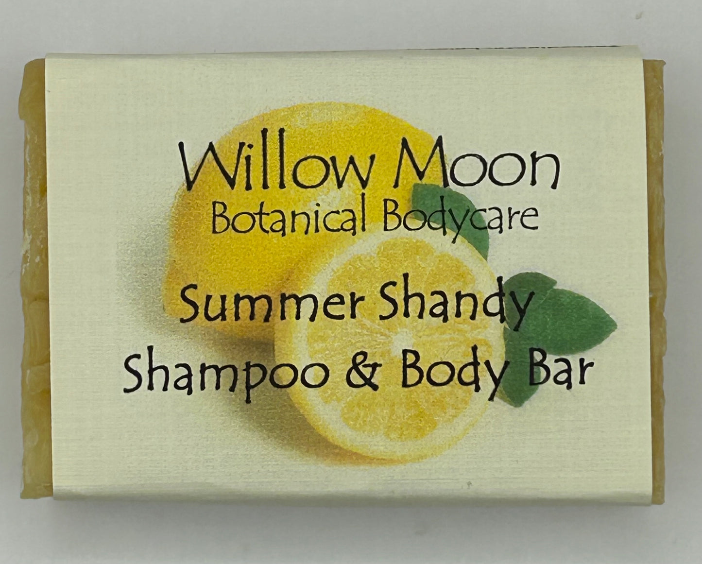 Summer Shandy Shampoo & Body Bar, moisturizing, conditioning beer shampoo bar