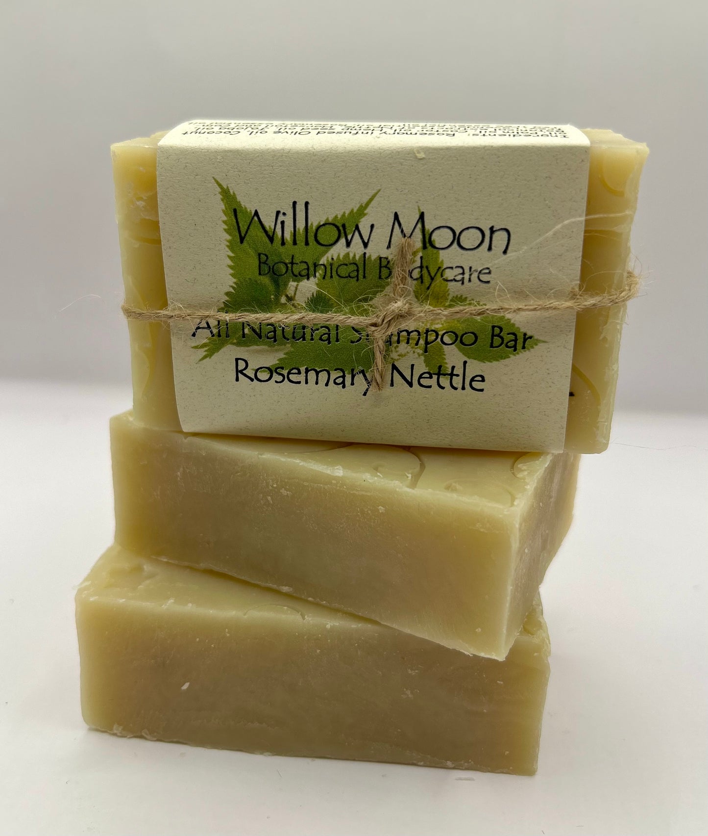 Rosemary Nettle Shampoo Bar, Herbal alchemy for your hair