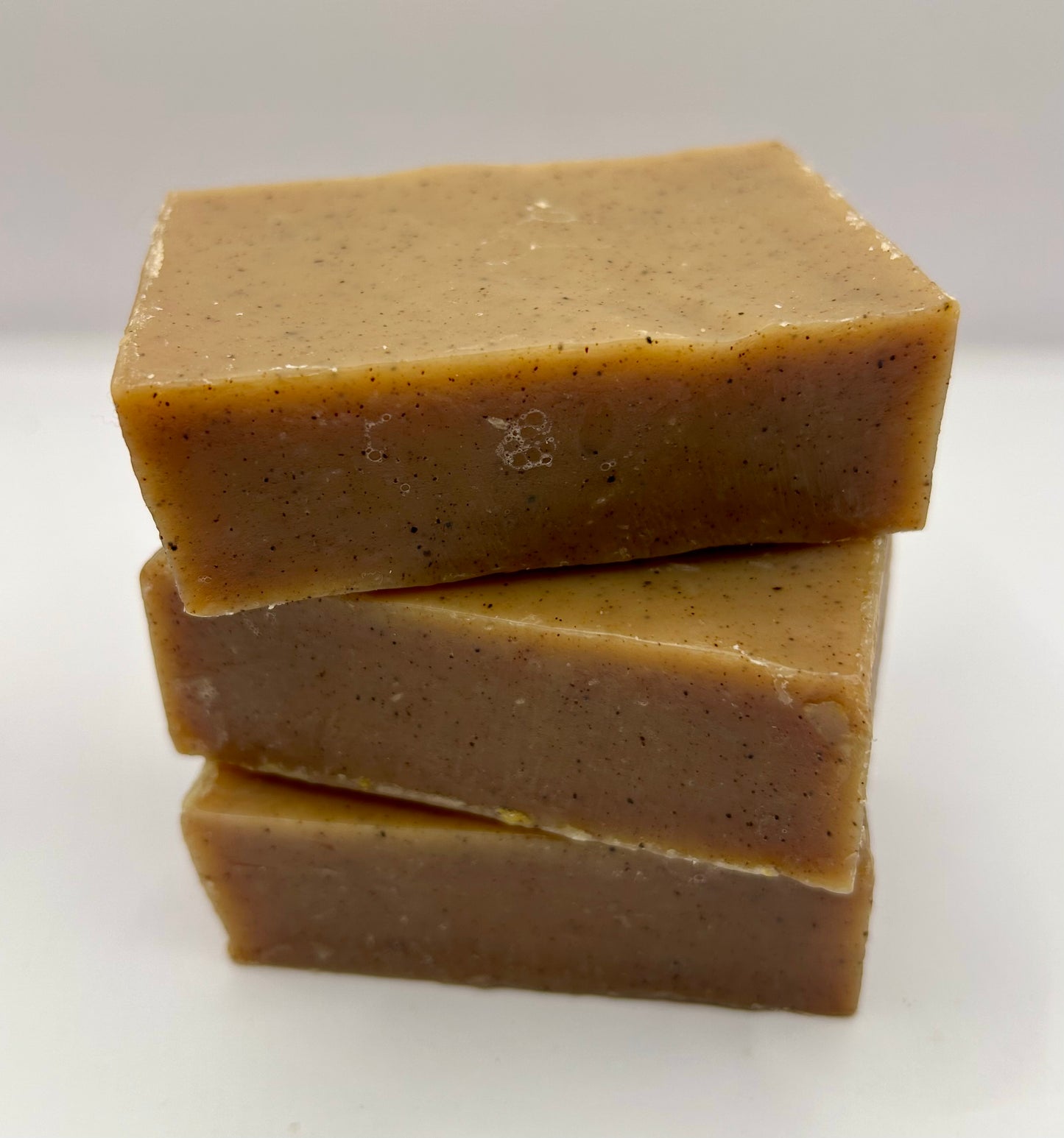 Handcrafted Olive Oil & Cocoa butter bar soap Orange Spice