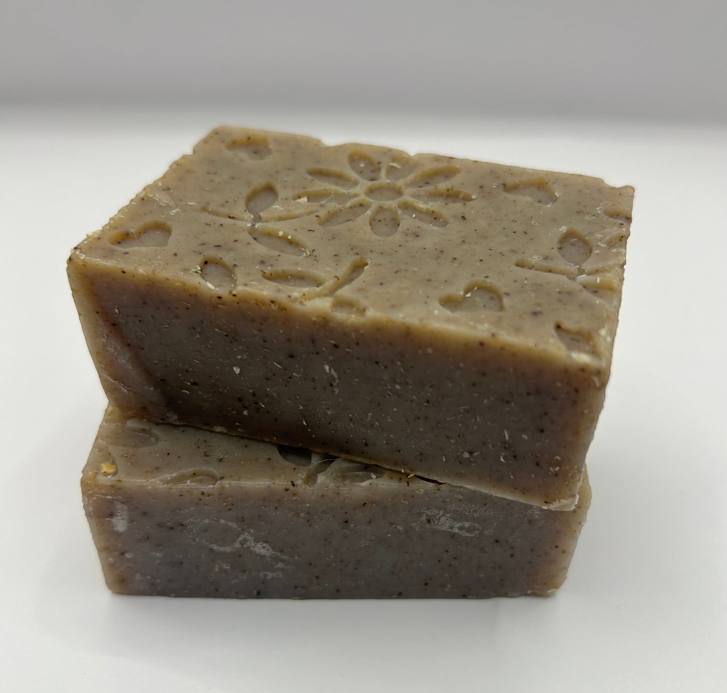 Lavender and Oats Handcrafted Olive oil soap, Natural shea butter soap
