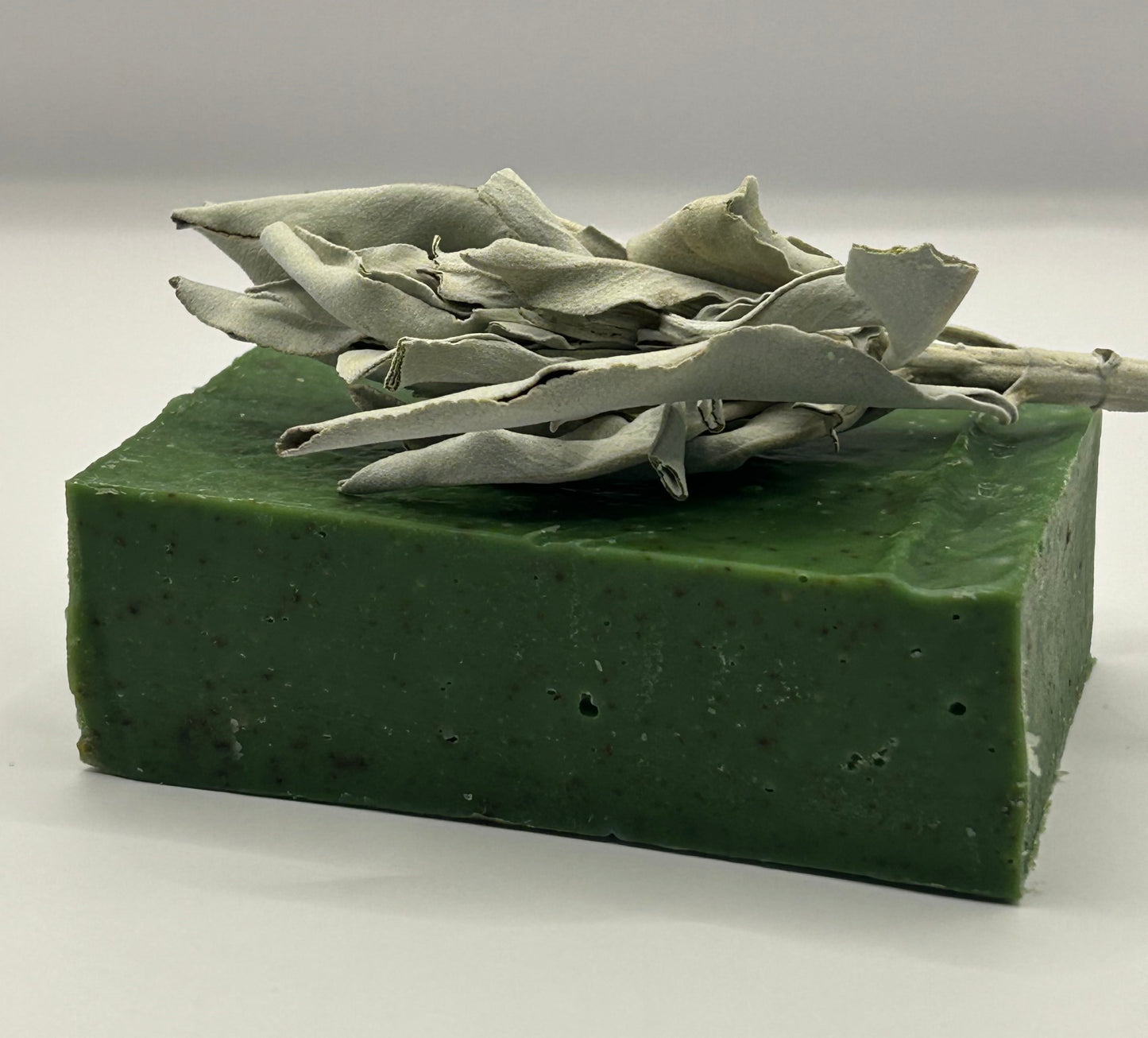 Handcrafted Olive oil soap Earth Dance (Sage and Sweetgrass)