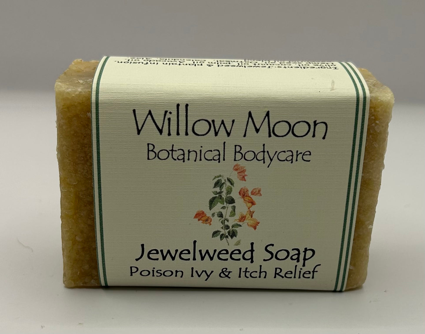 Jewelweed Soap Bar with Calendula & Plantain | Handmade Botanical Soap for Outdoor Skin Care