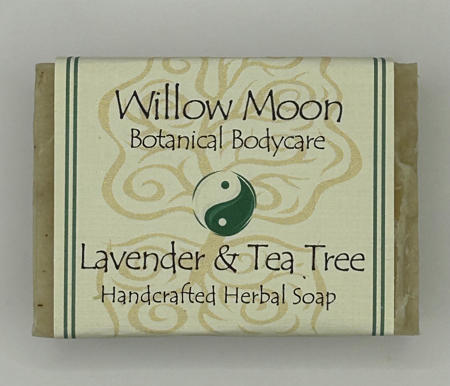 Handcrafted Olive Oil bar soap Lavender and Tea Tree, natural, soothing, moisturizing