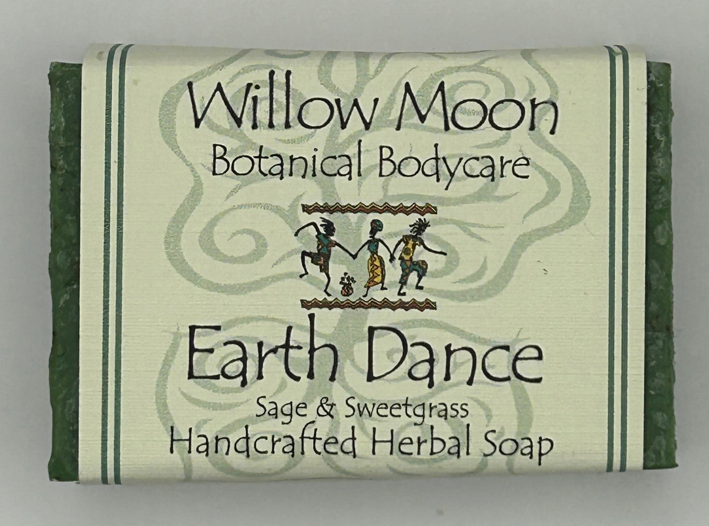 Handcrafted Olive oil soap Earth Dance (Sage and Sweetgrass)
