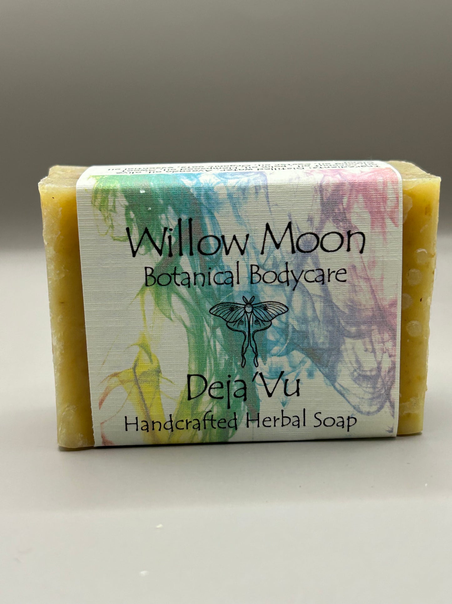 Handcrafted Patchouli Hemp oil Soap Deja'Vu