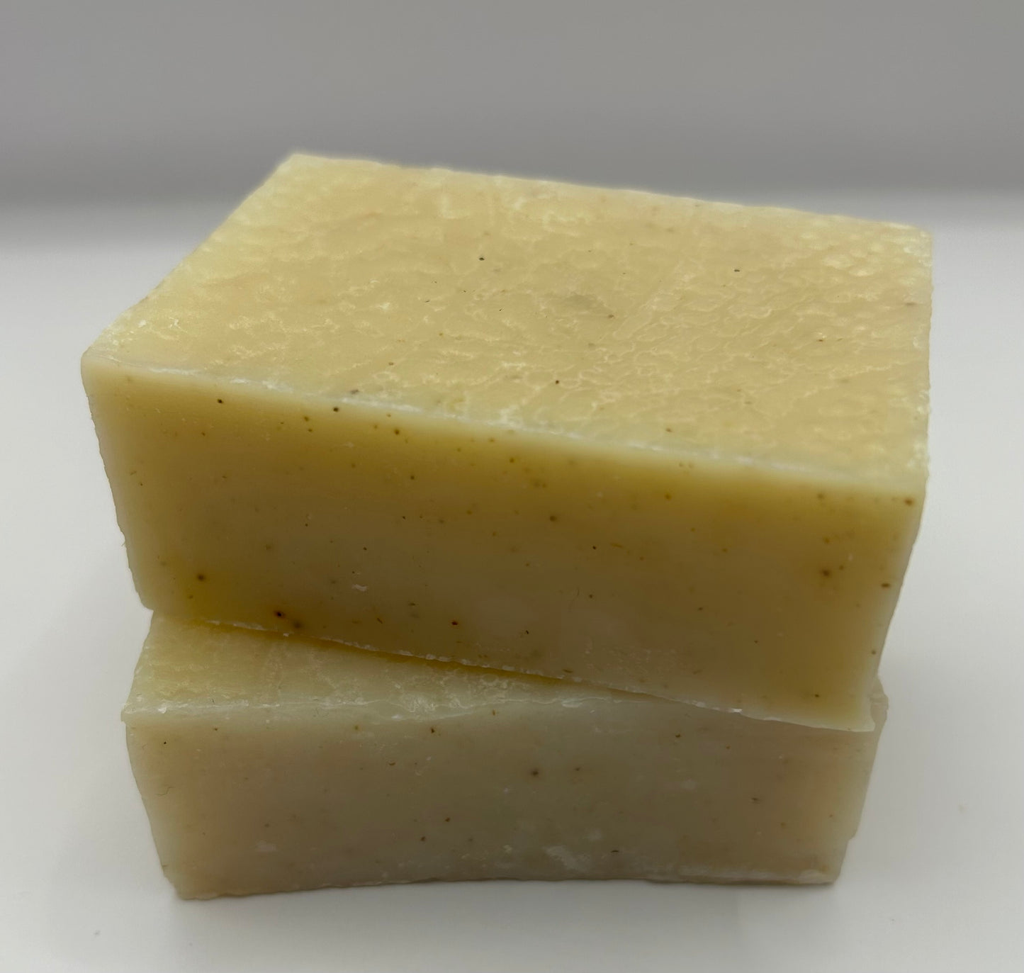 Handcrafted Olive Oil bar soap Lavender and Tea Tree, natural, soothing, moisturizing