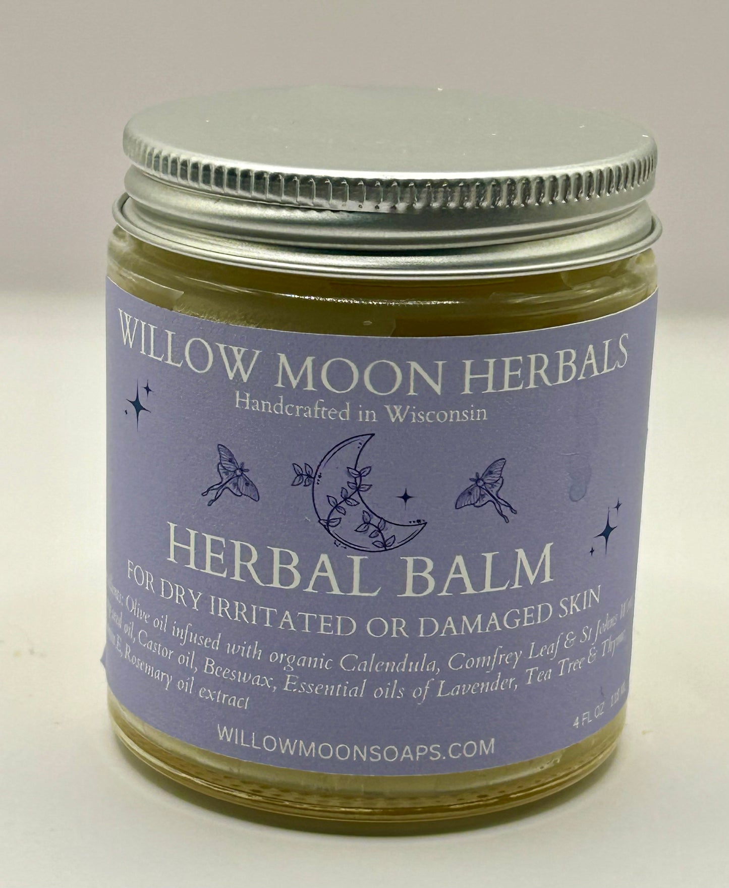 Nourishing Herbal Balm with Calendula, St. John’s Wort & Comfrey | Skin Soothing Care