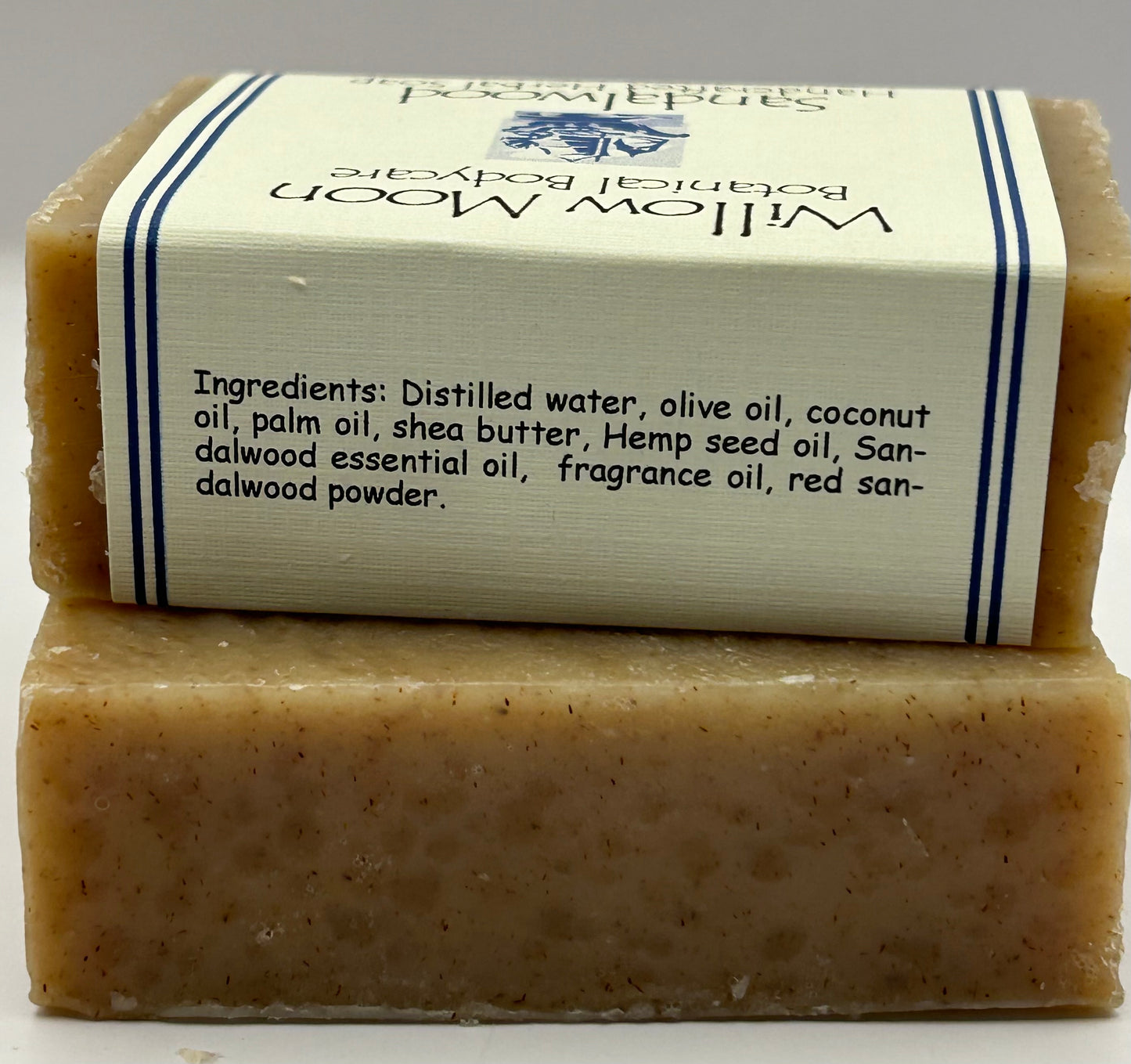 Woodsy Sandalwood Herbal Soap, Nourishing Oils & Shea Butter