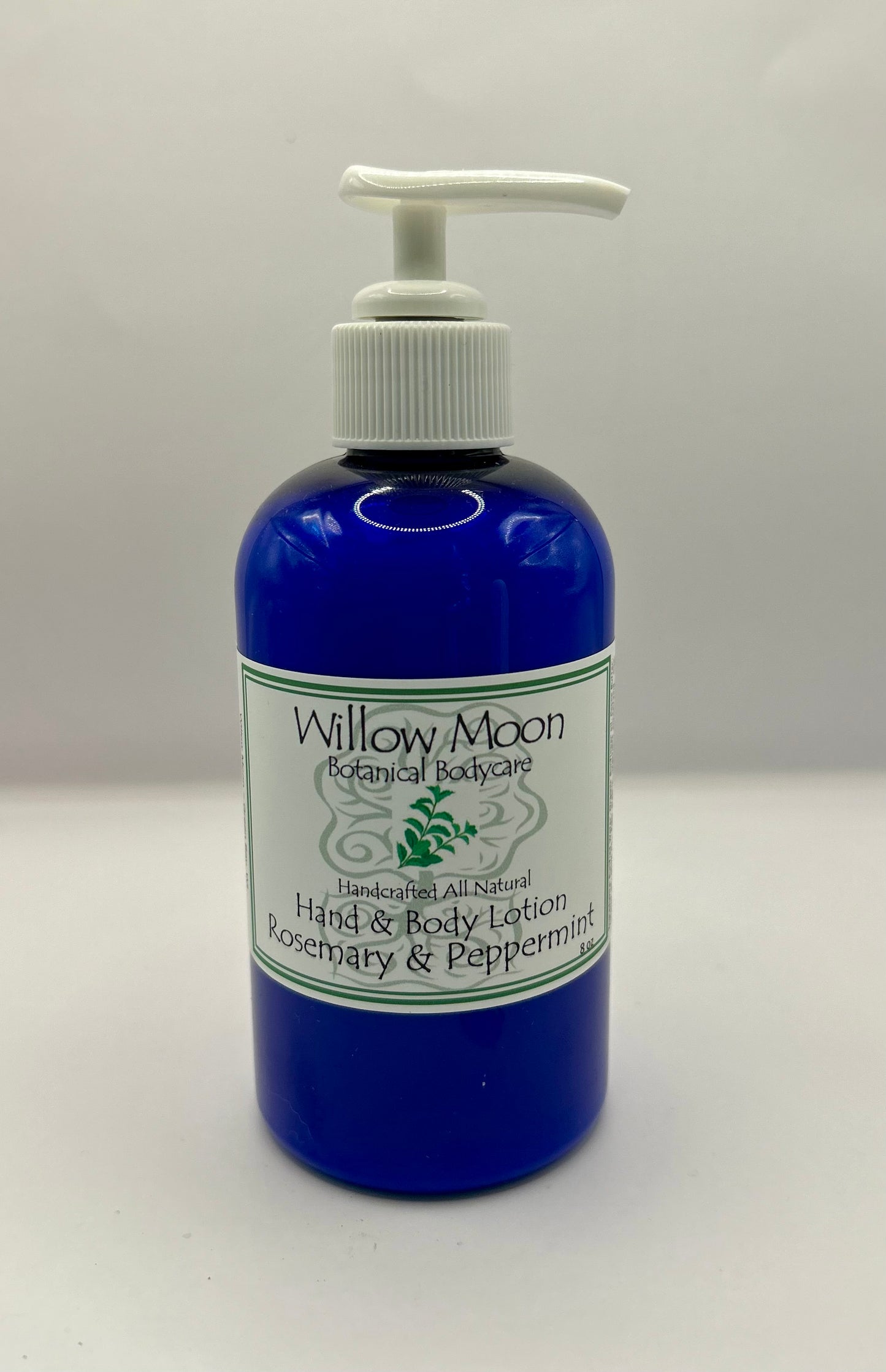 All Natural Cocoa Butter Hand and Body Lotion Rosemary and Peppermint, refreshing, moisturizing