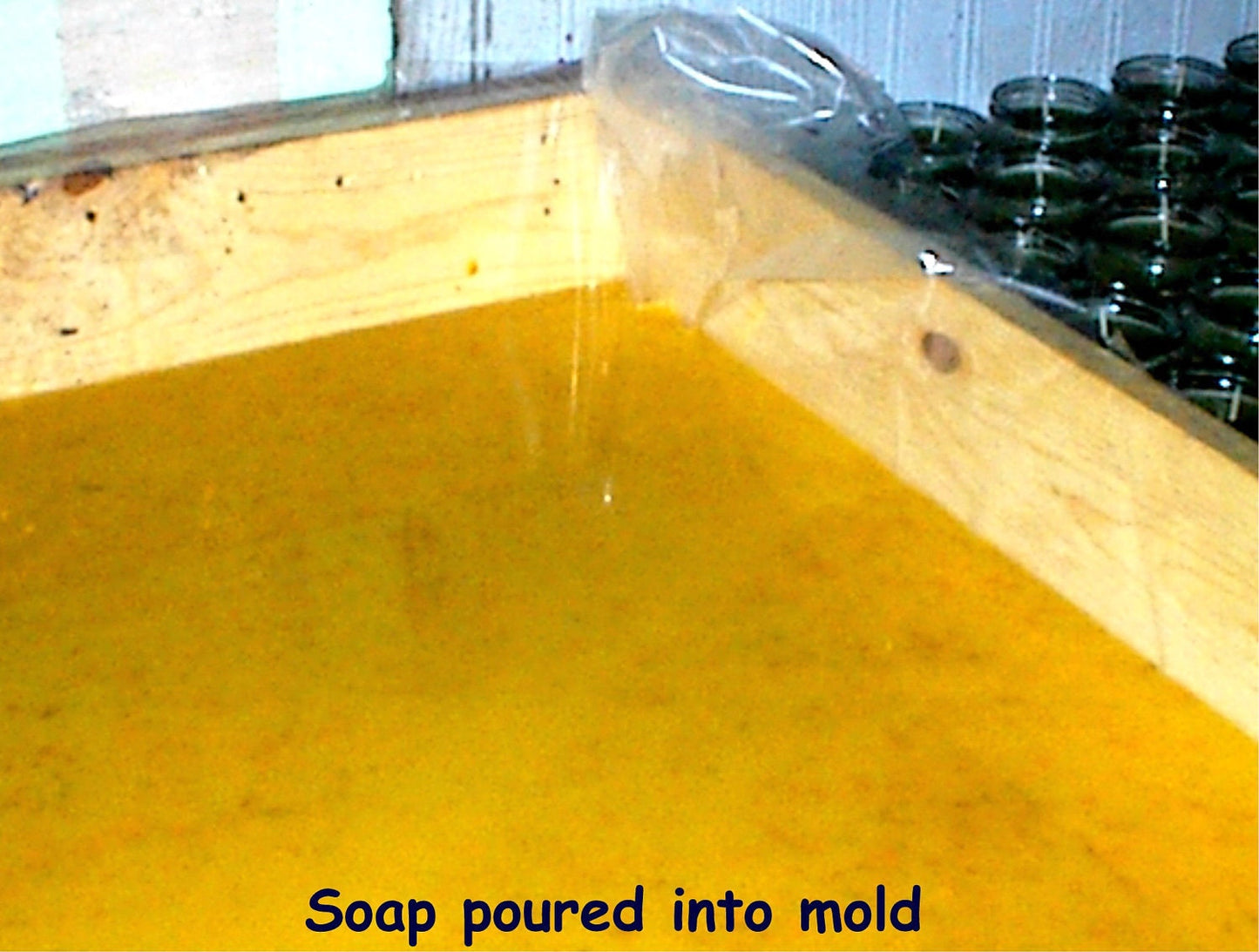Lemon Calendula natural herbal bar soap