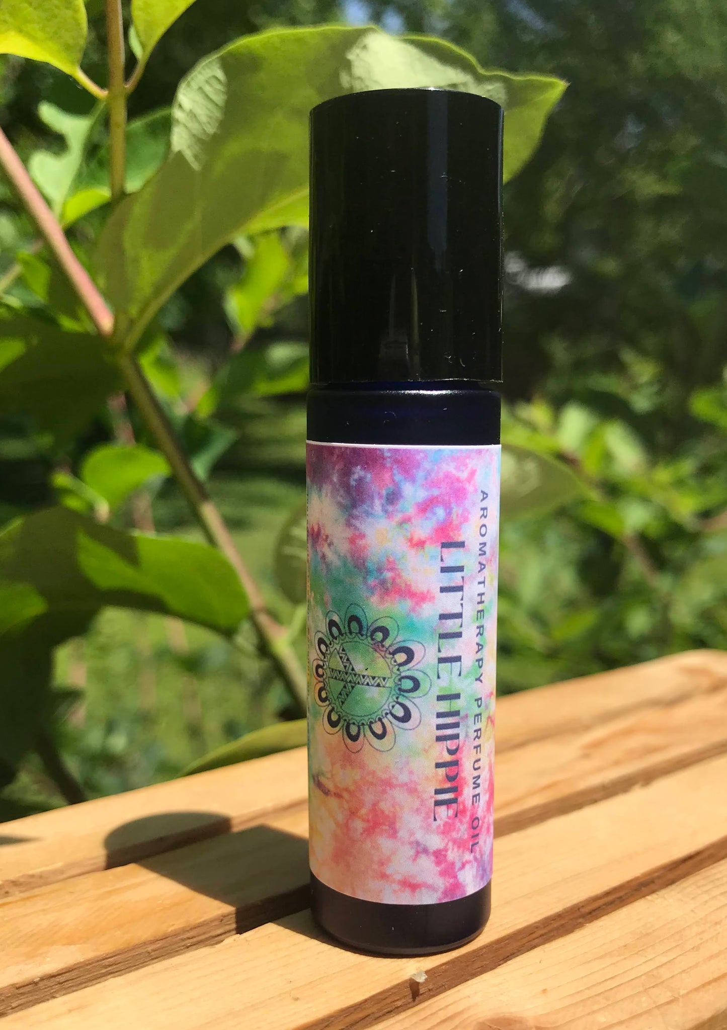 Aromatherapy roll on perfume oil Little Hippie (patchouli blend) ~ Willow Moon