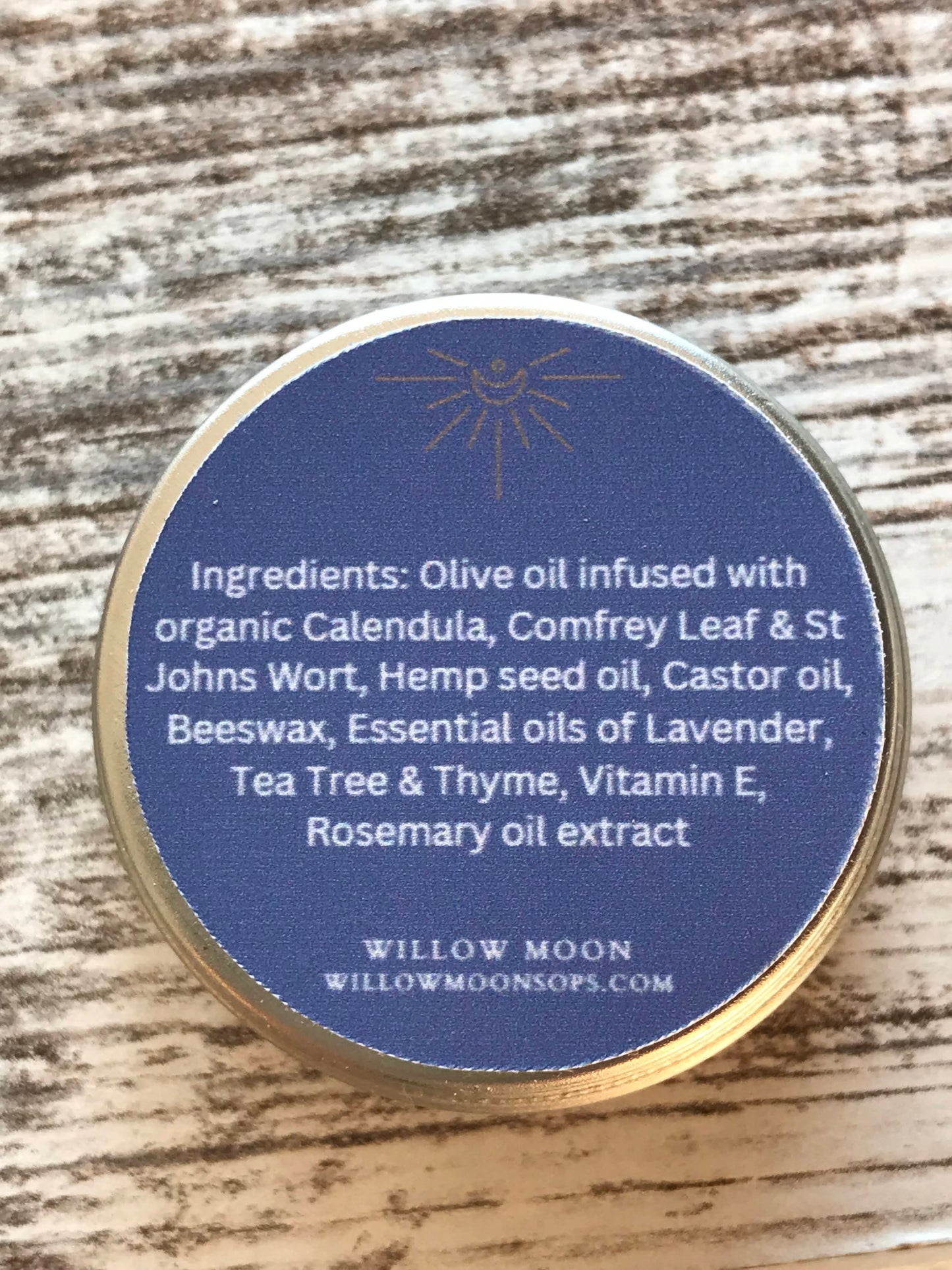 Nourishing Herbal Balm with Calendula, St. John’s Wort & Comfrey | Skin Soothing Care