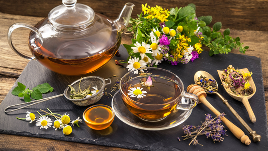 The Art of Herbal Tea Blending: A Guide to Flavor, Wellness & Creativity