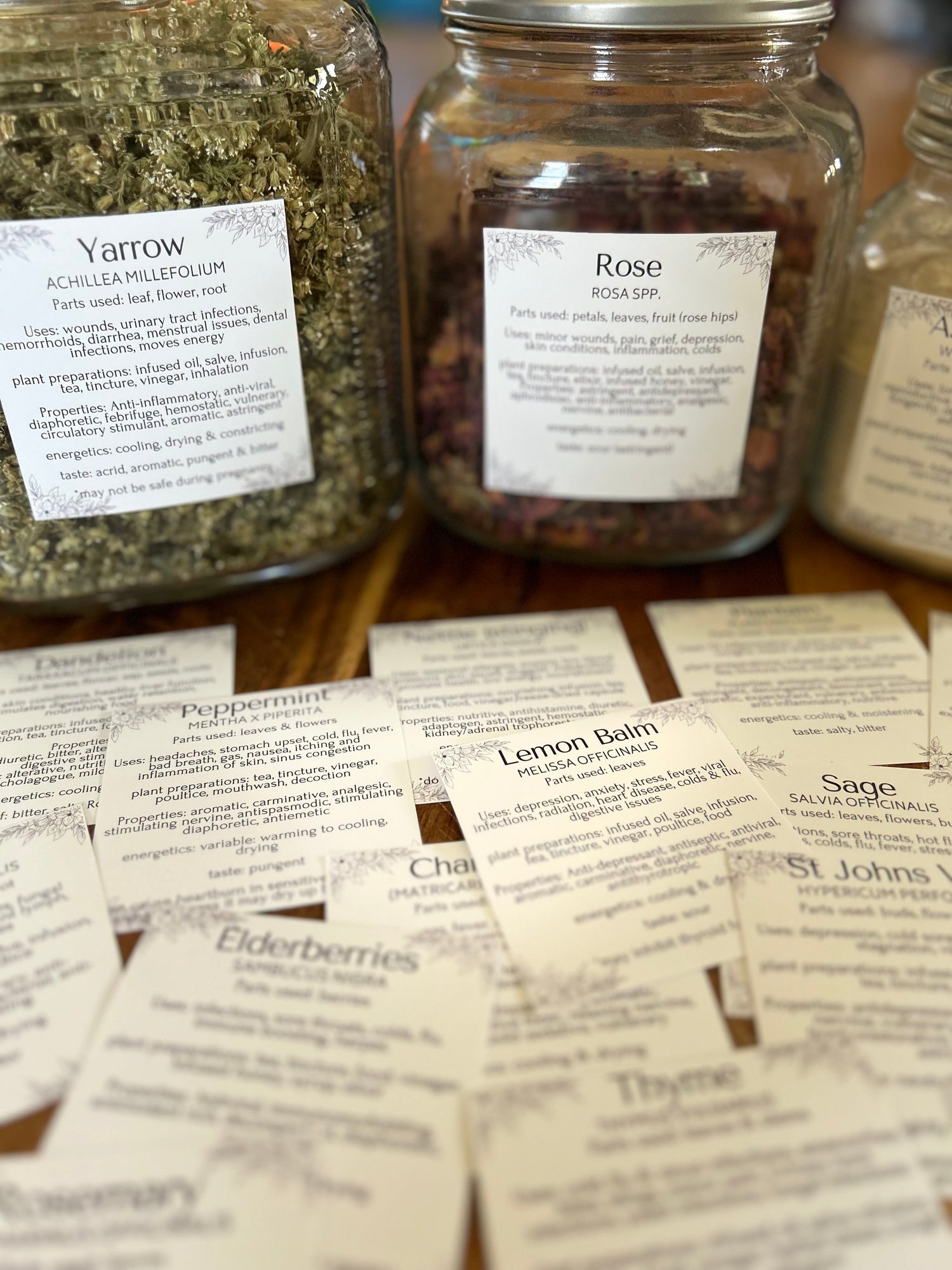 Herbalist tools/ digital items