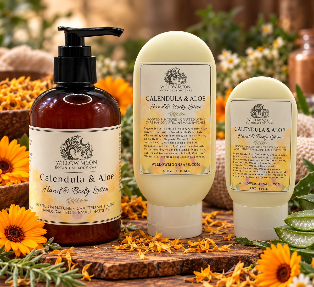 Natural Lotions