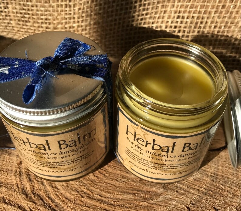 Herbal Balms, Butters and Salves