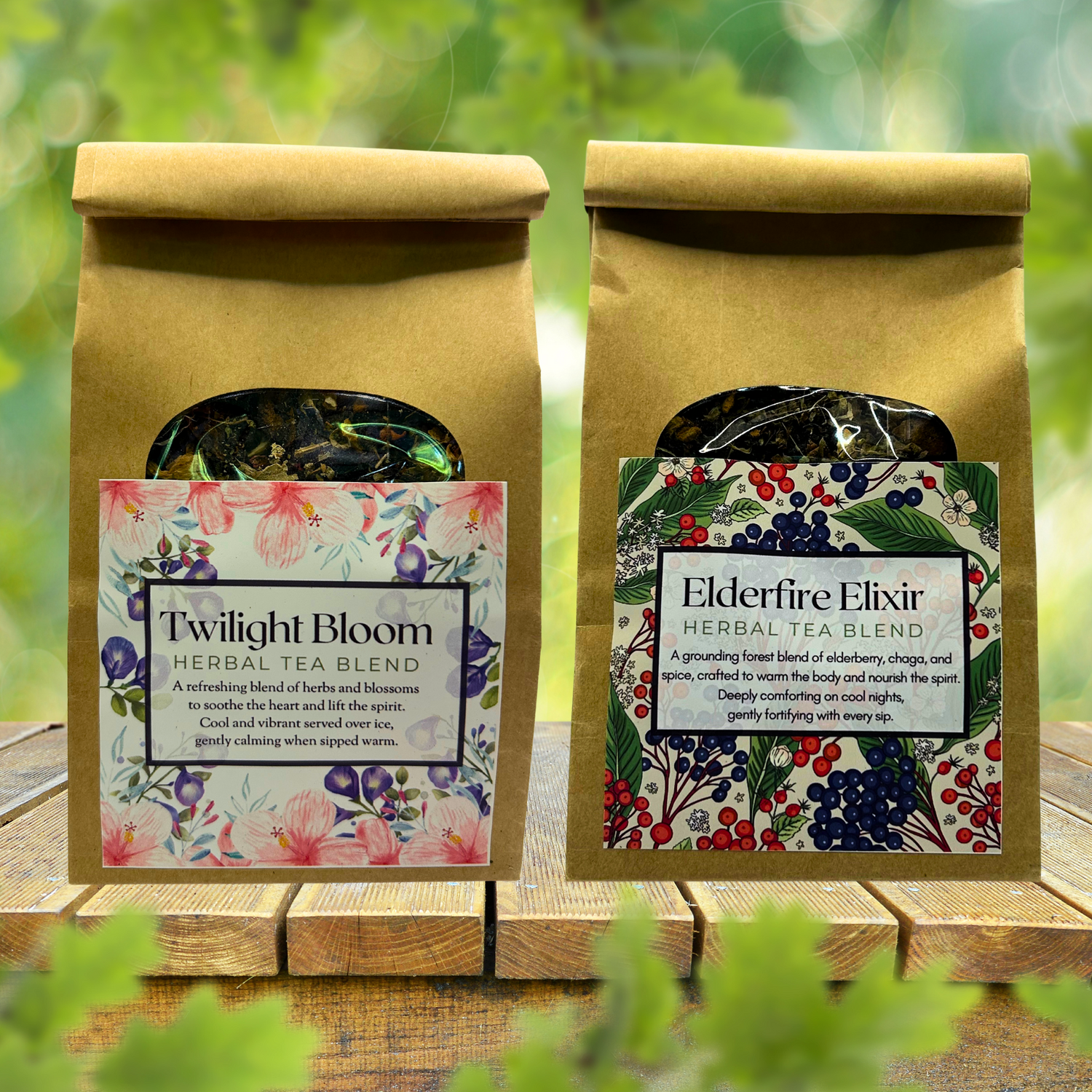 Seasons of the soul tea collection