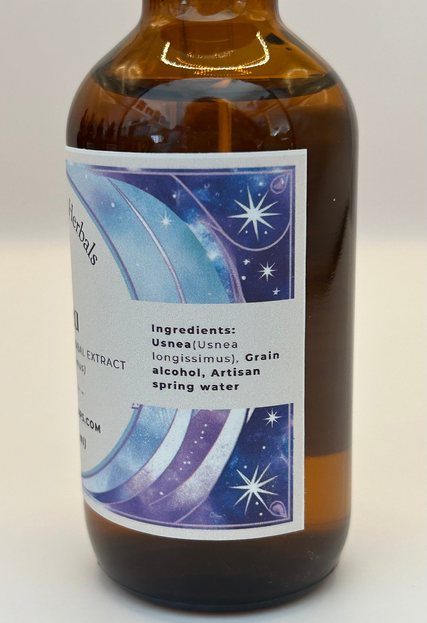 Usnea Tincture (Usnea longissimus) Old mans beard/ double extraction tincture
