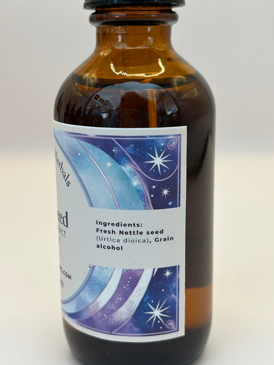 Nettle seed tincture (Urticaria dioica) liquid herbal extract