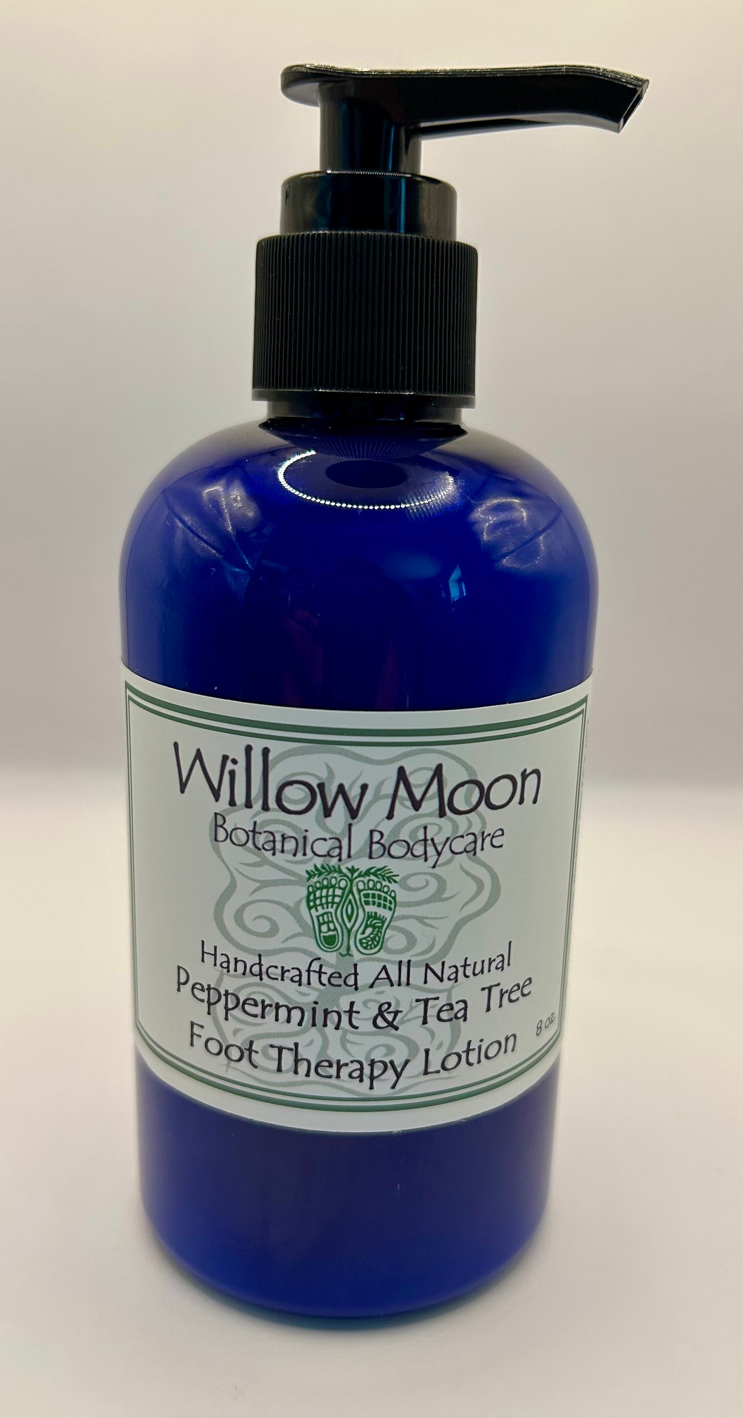 Peppermint and Tea Tree Foot Therapy Lotion