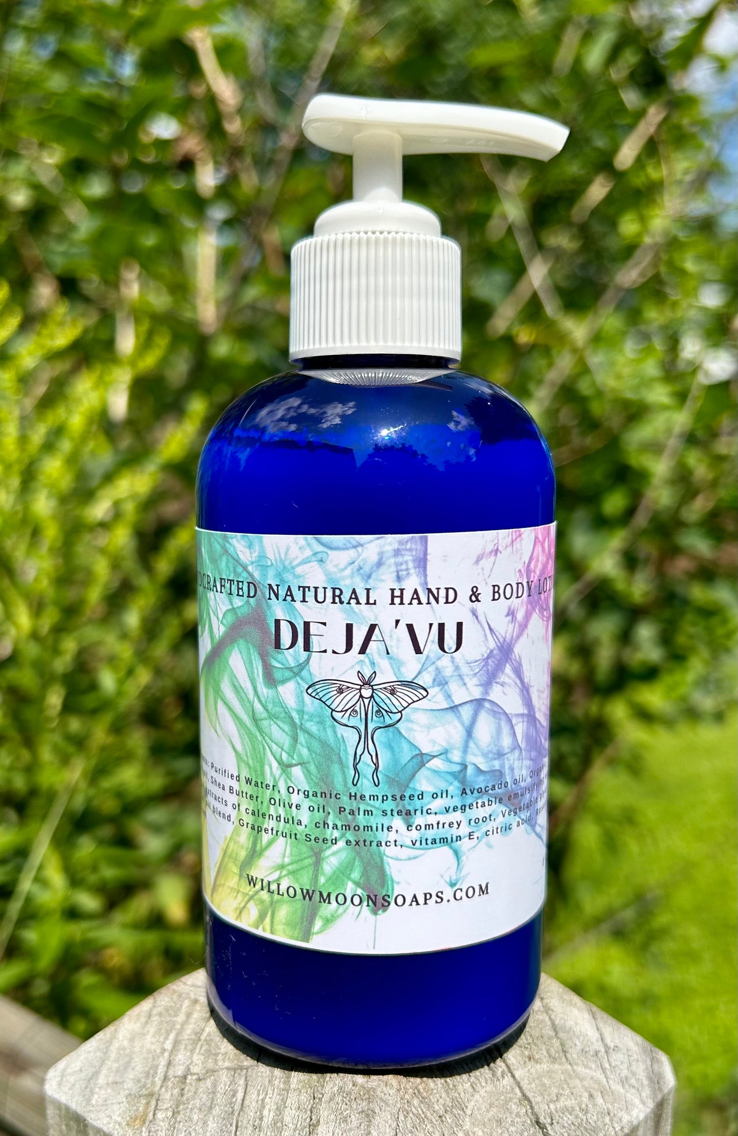 Hand & Body Lotion Deja"Vu , Patchouli lotion, moisturizing dry skin care