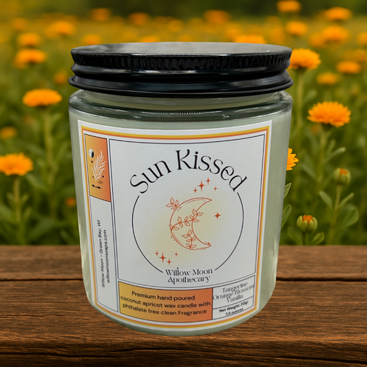 Sun Kissed Candle - Tangerine, Orange Blossom & Vanilla