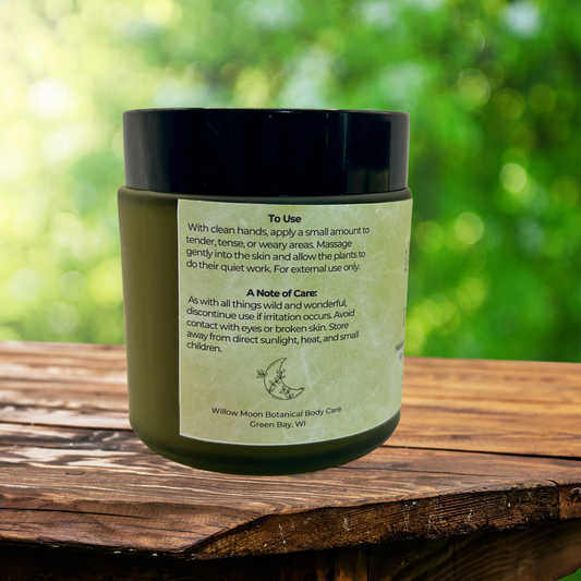 Deep Ease Balm - Herbal Comfort for Muscles, Joints & Daily Strain