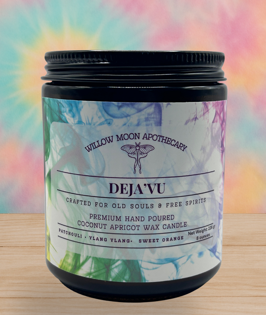 Deja’Vu Candle • Willow Moon Signature Scent