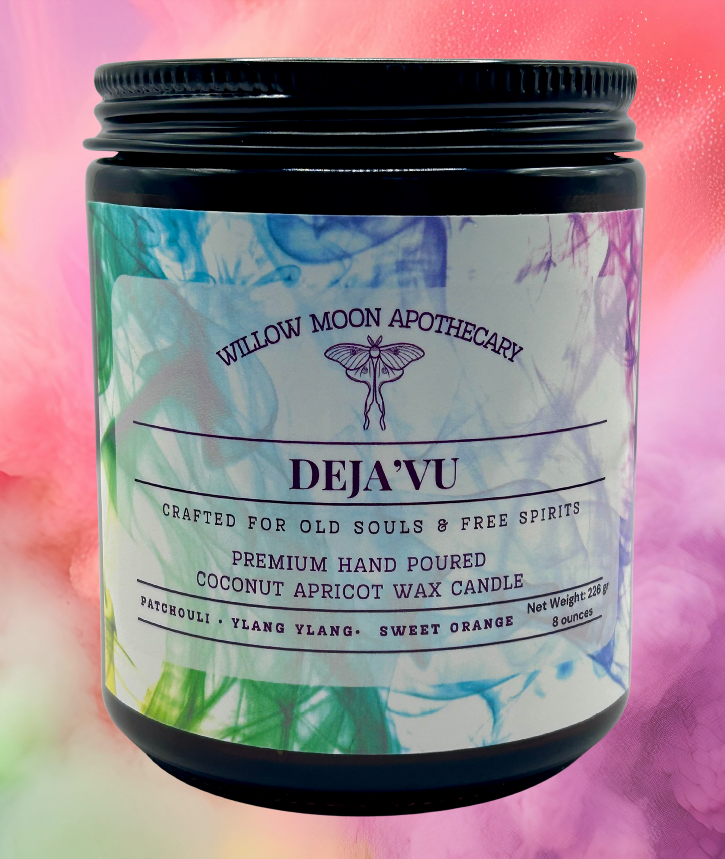 Deja’Vu Candle • Willow Moon Signature Scent