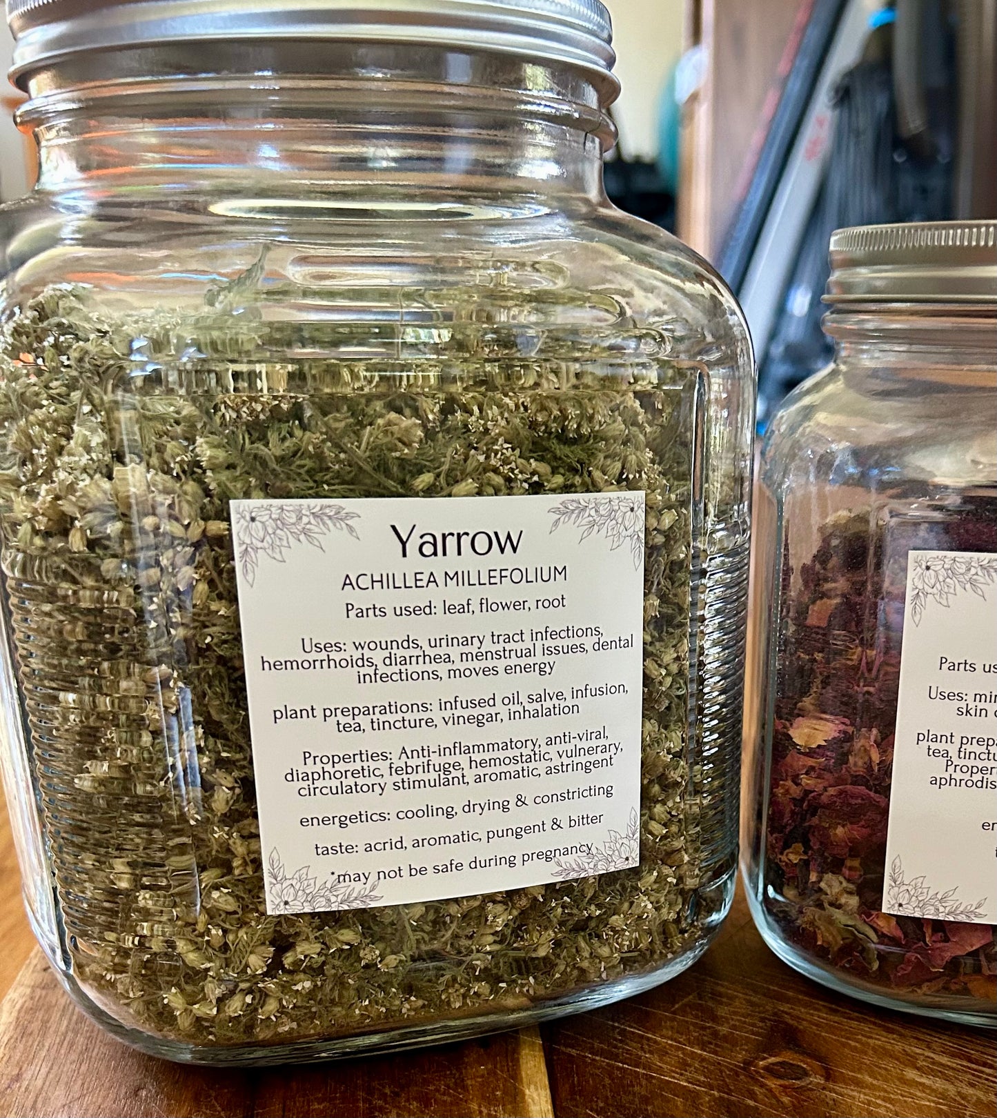 Instant Download | Complete Apothecary Labels | 2.25" and 3" Sizes PDF | 100+ Herbs & Medicinal Mushrooms | Bonus Blank Labels