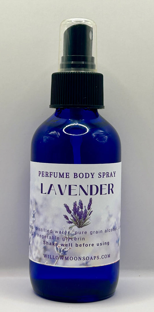 Perfume Body Spray Lavender