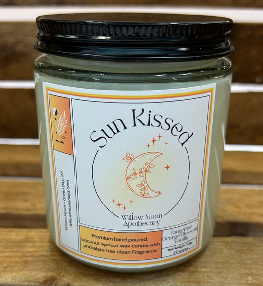 Sun Kissed Candle - Tangerine, Orange Blossom & Vanilla