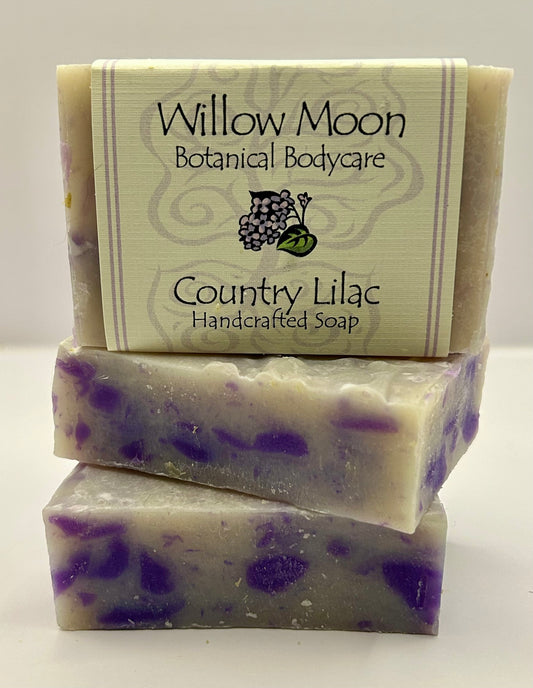 Goat’s Milk Lilac Soap | Creamy Floral Bar with Tallow & Shea