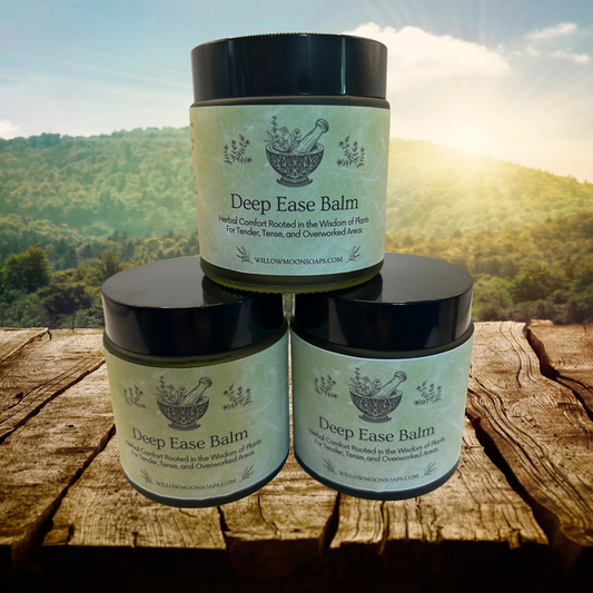 Deep Ease Balm - Herbal Comfort for Muscles, Joints & Daily Strain