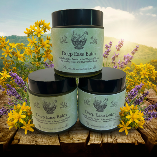 Deep Ease Balm - Herbal Comfort for Muscles, Joints & Daily Strain